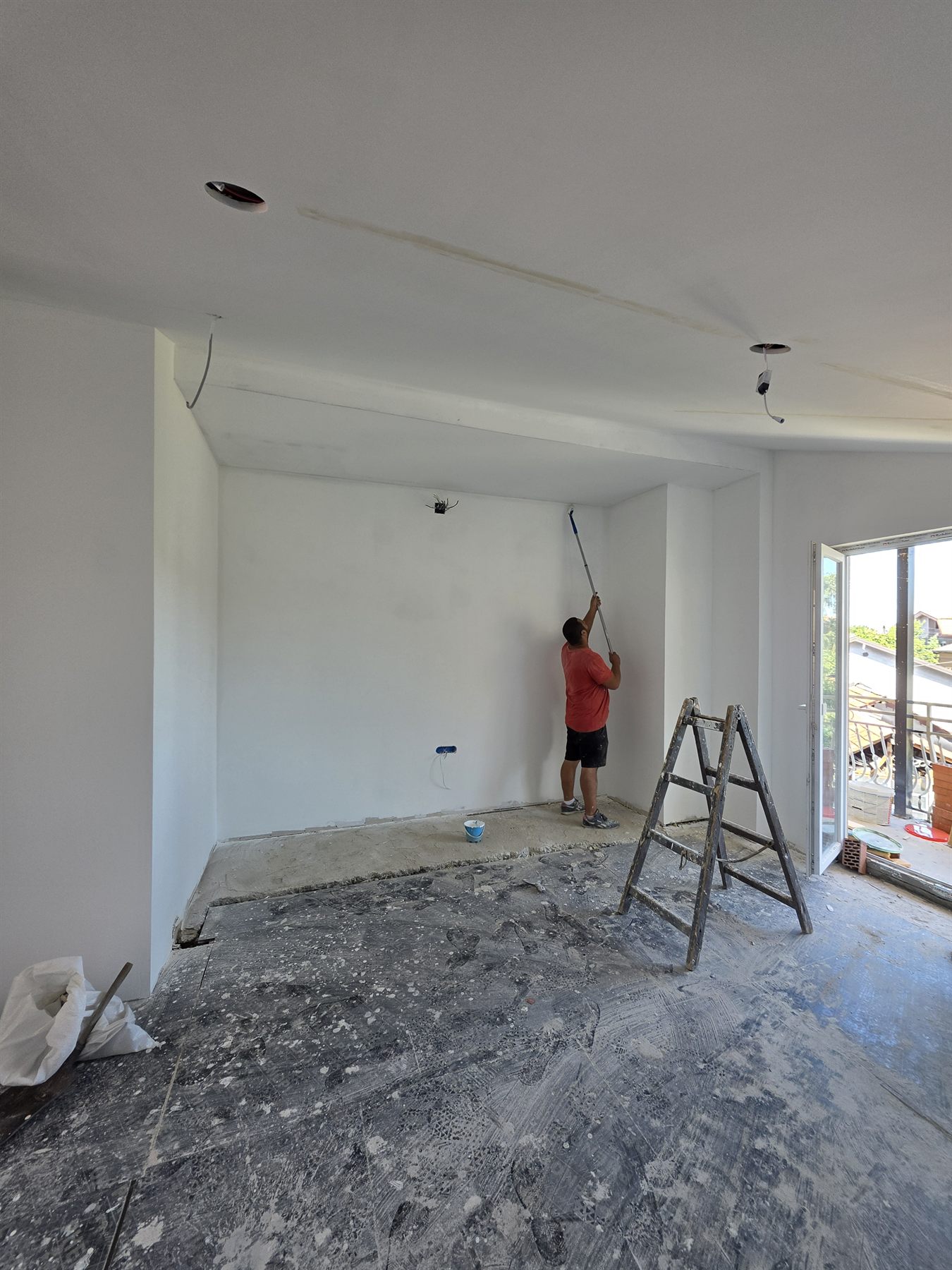 Реновирање на куќа во Драчево — пред